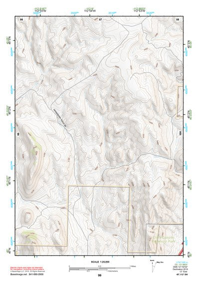 45112SW Page 99 Dillon Topo Preview 1