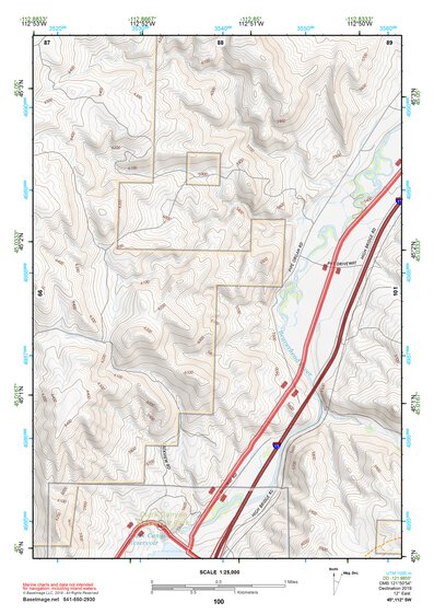 45112SW Page 100 Dillon Topo Preview 1