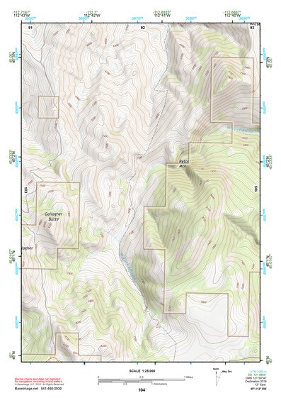 45112SW Page 104 Dillon Topo Preview 1