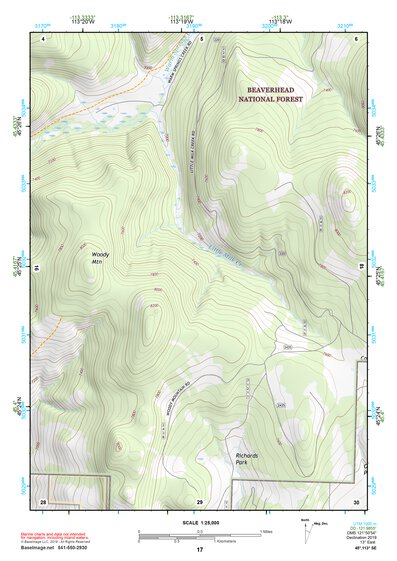 45113SE Page 17 Salmon Topo Preview 1