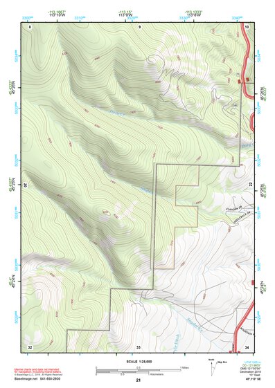 45113SE Page 21 Salmon Topo Preview 1