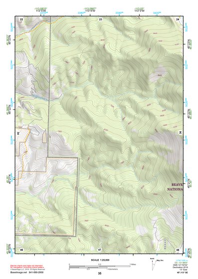 45113SE Page 35 Salmon Topo Preview 1