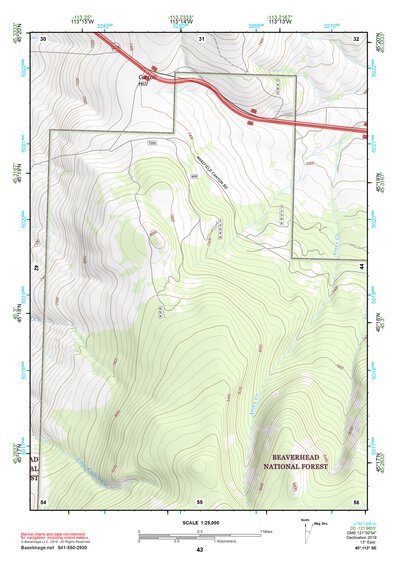 45113SE Page 43 Salmon Topo Preview 1