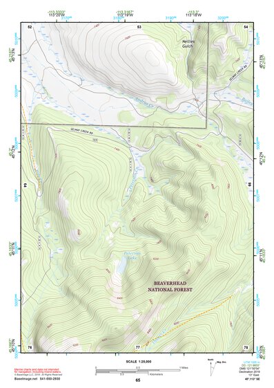 45113SE Page 65 Salmon Topo Preview 1