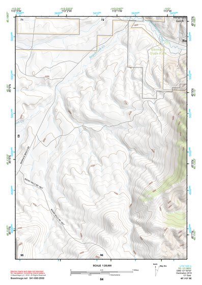 45113SE Page 84 Salmon Topo Preview 1