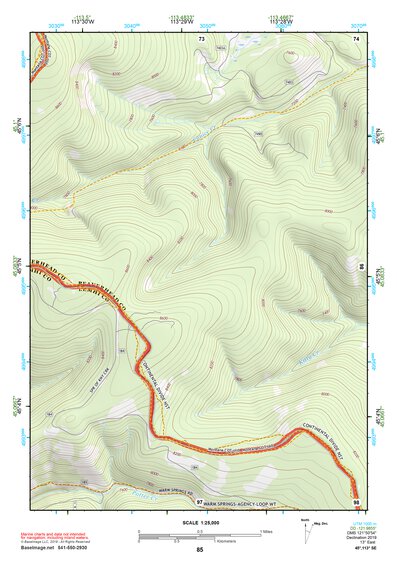 45113SE Page 85 Salmon Topo Preview 1