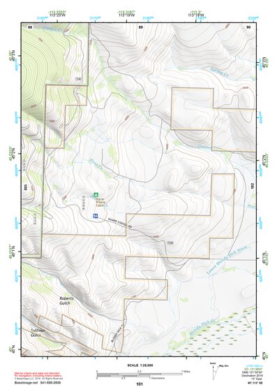 45113SE Page 101 Salmon Topo Preview 1