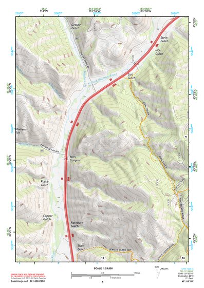 45113SW Page 1 Salmon Topo Preview 1