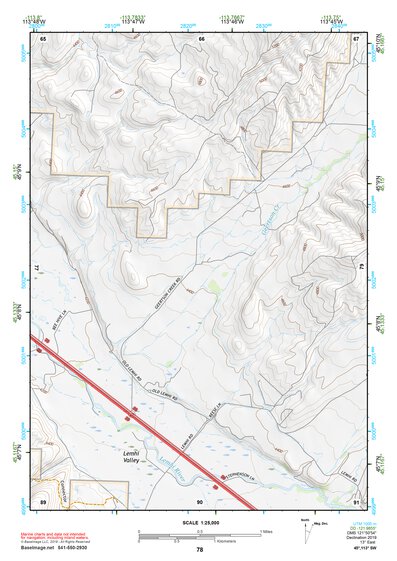 45113SW Page 78 Salmon Topo Preview 1