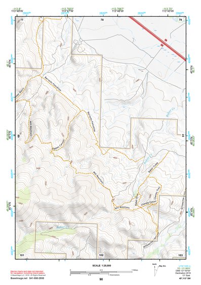 45113SW Page 90 Salmon Topo Preview 1