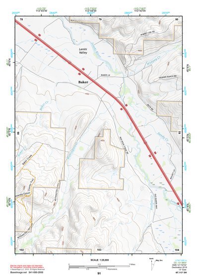 45113SW Page 91 Salmon Topo Preview 1