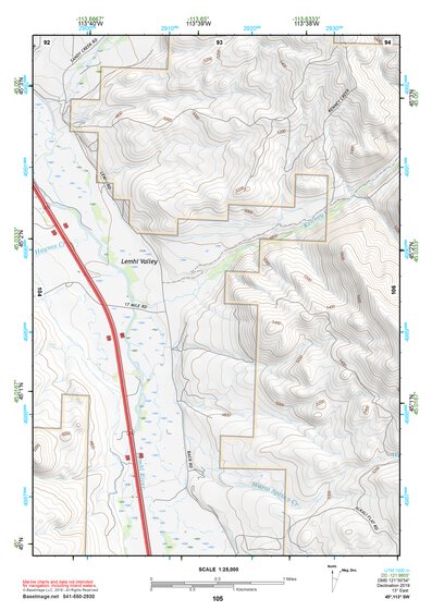 45113SW Page 105 Salmon Topo Preview 1