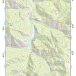 45114NE Page 101 Nez Perce Pass Topo Preview 1