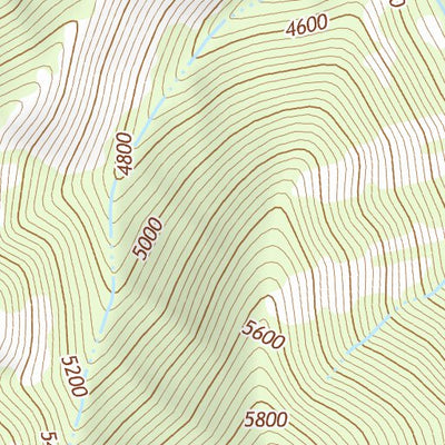 45114NE Page 108 Nez Perce Pass Topo Preview 3