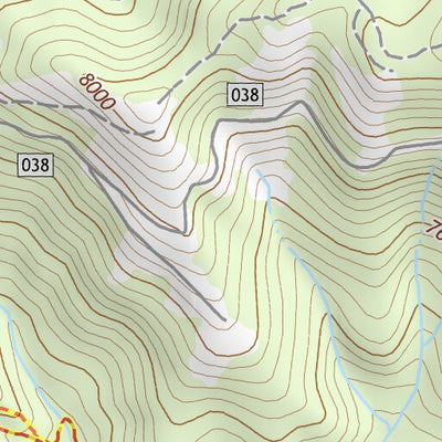 45114SE Page 4 Bighorn Crags Topo Preview 3