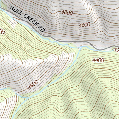 45114SE Page 12 Bighorn Crags Topo Preview 2