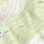 45114SE Page 12 Bighorn Crags Topo Preview 3