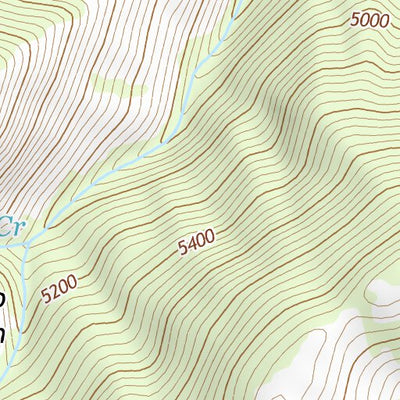 45114SE Page 12 Bighorn Crags Topo Preview 3