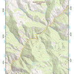 45114SE Page 14 Bighorn Crags Topo Preview 1