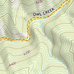 45114SE Page 14 Bighorn Crags Topo Preview 2