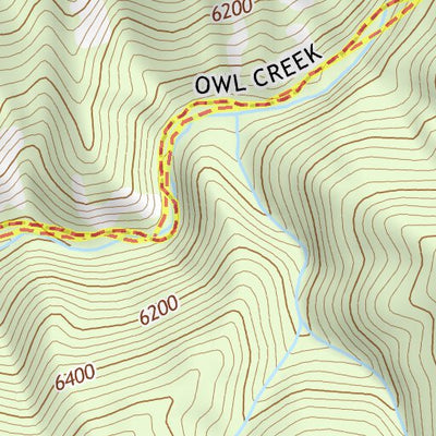 45114SE Page 14 Bighorn Crags Topo Preview 2