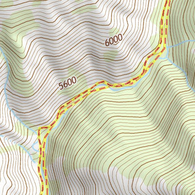 45114SE Page 14 Bighorn Crags Topo Preview 3