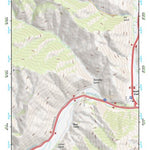 45114SE Page 24 Bighorn Crags Topo Preview 1