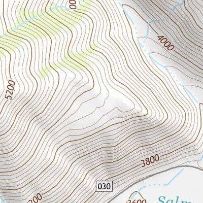 45114SE Page 24 Bighorn Crags Topo Preview 2