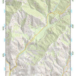 45114SE Page 26 Bighorn Crags Topo Preview 1