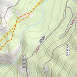 45114SE Page 26 Bighorn Crags Topo Preview 2