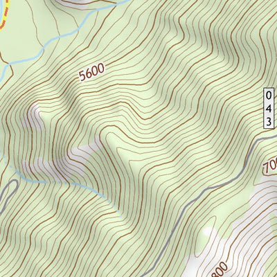 45114SE Page 26 Bighorn Crags Topo Preview 3