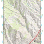 45114SE Page 28 Bighorn Crags Topo Preview 1