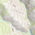 45114SE Page 28 Bighorn Crags Topo Preview 2