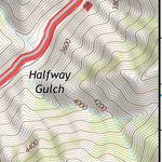 45114SE Page 28 Bighorn Crags Topo Preview 3