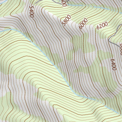 45114SE Page 36 Bighorn Crags Topo Preview 2