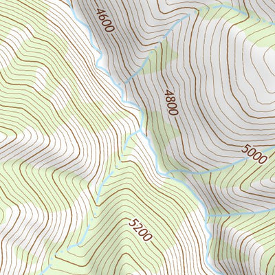 45114SE Page 36 Bighorn Crags Topo Preview 3