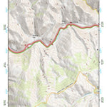 45114SE Page 37 Bighorn Crags Topo Preview 1