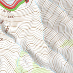 45114SE Page 37 Bighorn Crags Topo Preview 2