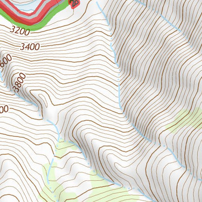 45114SE Page 37 Bighorn Crags Topo Preview 2