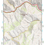 45114SE Page 38 Bighorn Crags Topo Preview 1