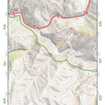 45114SE Page 39 Bighorn Crags Topo Preview 1