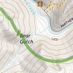 45114SE Page 39 Bighorn Crags Topo Preview 2