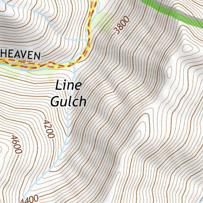 45114SE Page 39 Bighorn Crags Topo Preview 3