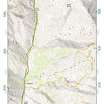 45114SE Page 52 Bighorn Crags Topo Preview 1