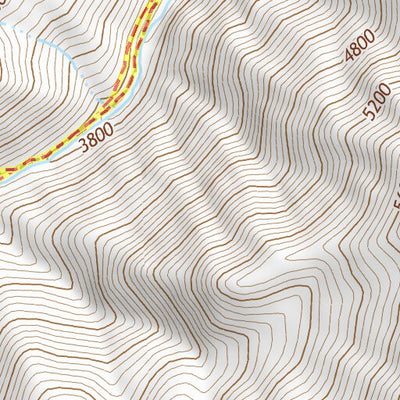 45114SE Page 52 Bighorn Crags Topo Preview 3