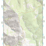 45114SE Page 55 Bighorn Crags Topo Preview 1