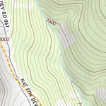 45114SE Page 55 Bighorn Crags Topo Preview 2