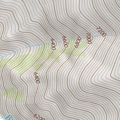 45114SE Page 55 Bighorn Crags Topo Preview 3