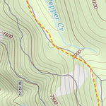 45114SE Page 105 Bighorn Crags Topo Preview 2