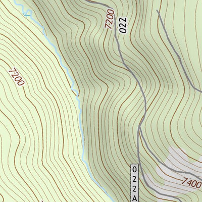 45114SE Page 105 Bighorn Crags Topo Preview 3